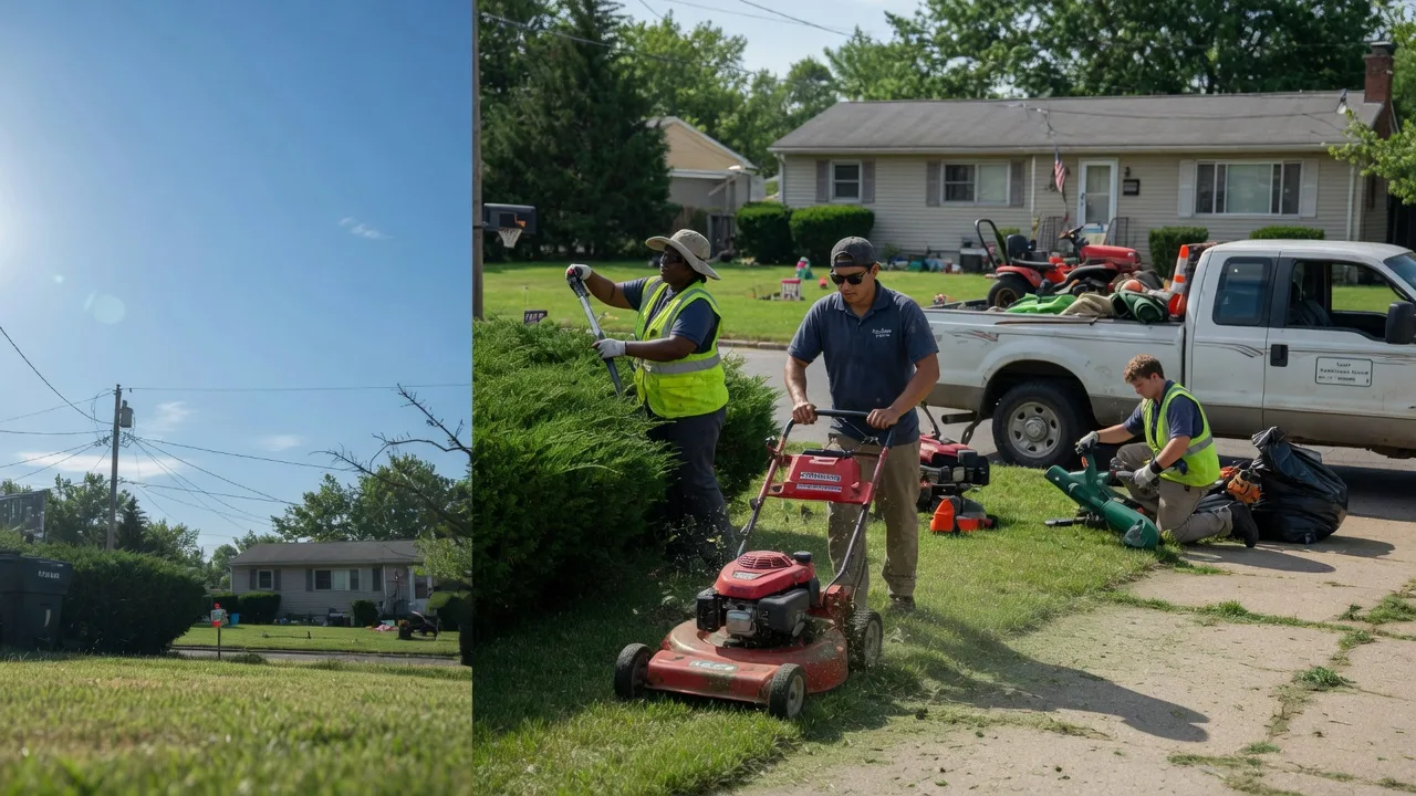 Lawn Care in Amana, IA near me